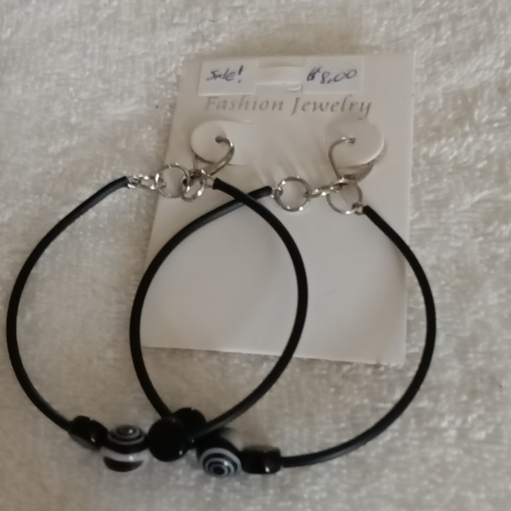 Independently Handmade Hoop Earrings